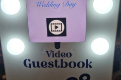 Capture guest videos of best wishes