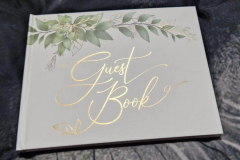 Guest love to fill in a Guest Book