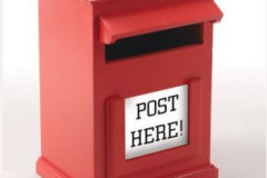 Wedding Post Box